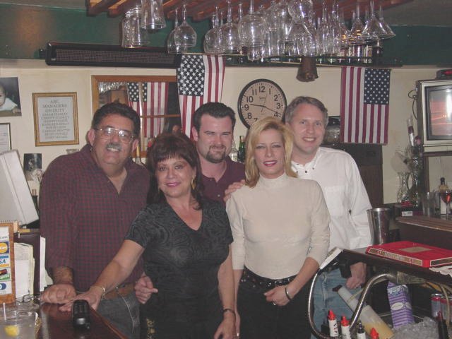 Down Under Pub, Occoquan, VA., has the finest bartenders on the east coast.