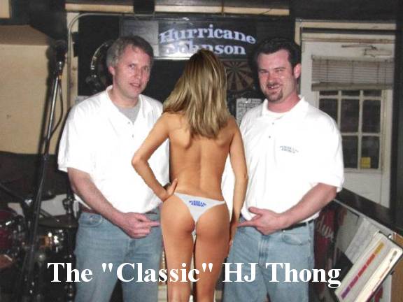The Hurricane Johnson Classic Thong